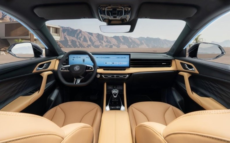 Innovation Meets Efficiency with the All-New MG HS Hybrid+