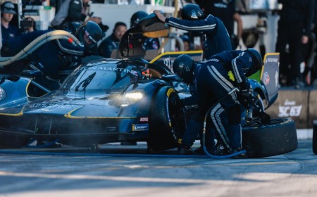 Aston Martin Valkyrie achieves maiden podium in IMSA finale