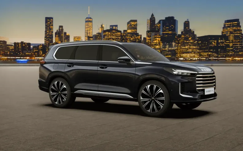 إكسيد VX: الفخامة الصينية بمعايير أوروبية