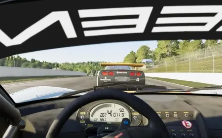 لعبة Project Motor Racing الجديدة: محاكاة سباقات تحبس الأنفاس وتعيد تعريف الواقعية