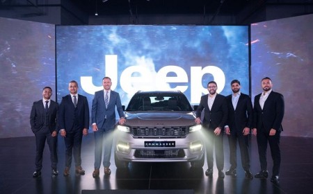 علامة جيب® تطلق سيارة كوماندر الأكثر تطوراً وأناقة بين سيارات SUV بثلاثة صفوف من المقاعد
