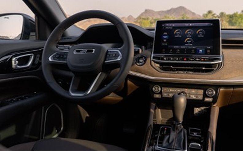 قدرات وأداء جيب كوماندر على الطرق الوعرة