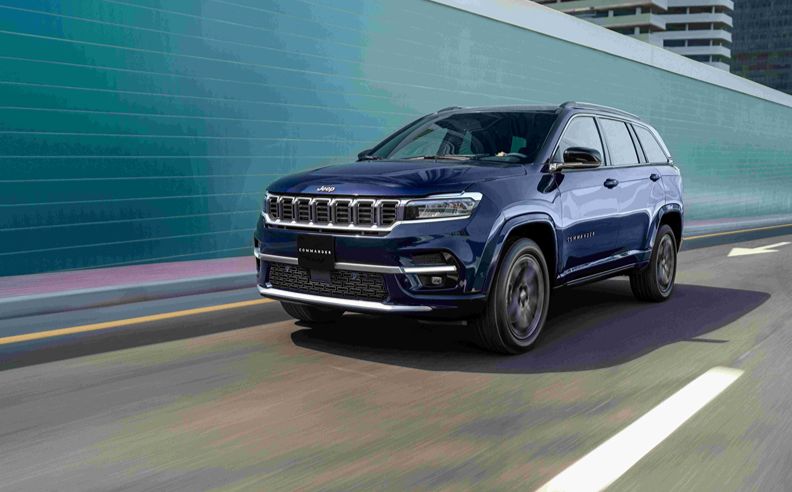 انطلاقة جيب كوماندر في فئة الـD-SUV الفاخرة
