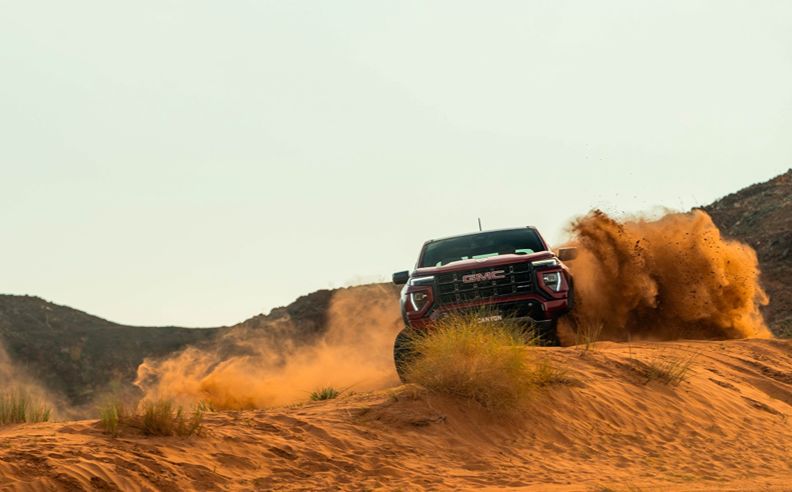 روح المغامرة في الصحراء