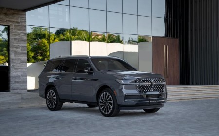 All New Lincoln Navigator Debuts in the Middle East with Bold Design and Unmatched Luxury