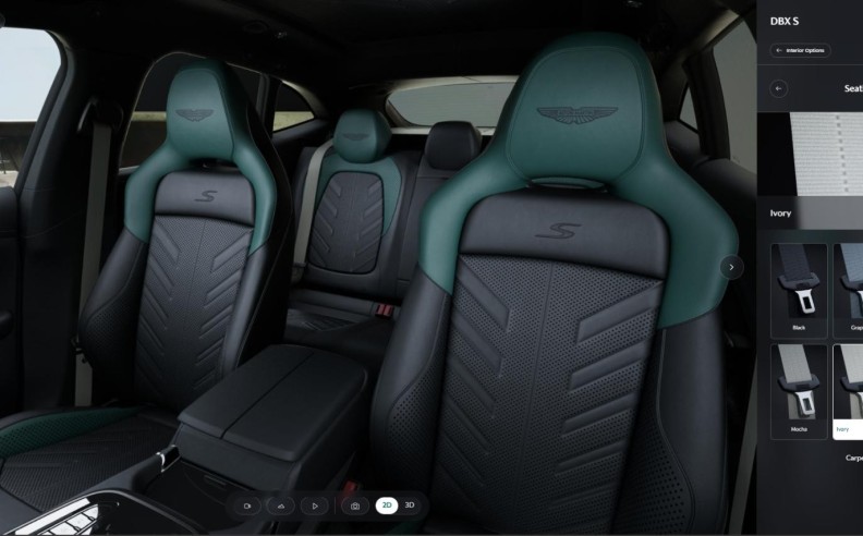 تجربة تفاعلية متكاملة من أستون مارتن