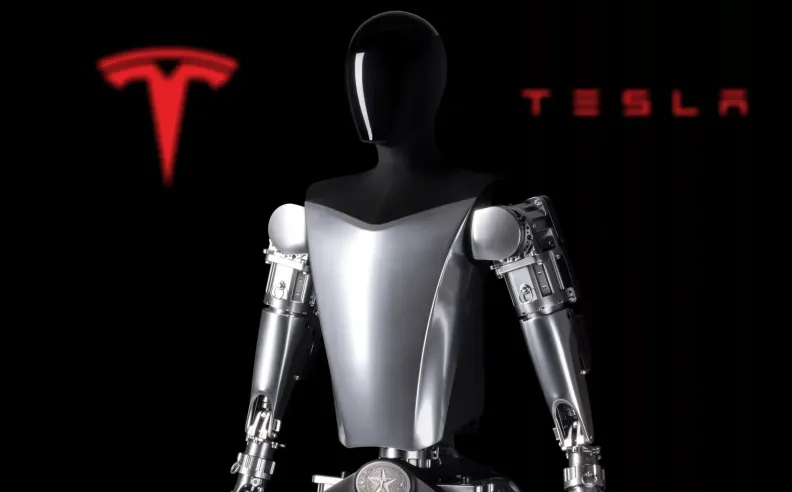 سعر روبوت تسلا