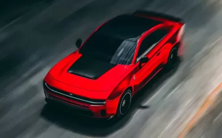 Dodge Set to Revive V8 Muscle Cars in UAE with New Generation Lineup