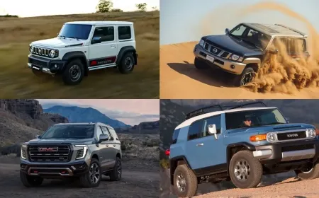 مغامرات الشتاء في الإمارات: أفضل اس يو في للطرق الوعرة التي يمكنك الاعتماد عليها