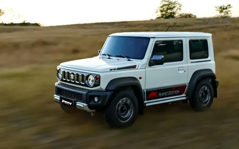 سوزوكي جمني: الصغير الذي لا يُقهر