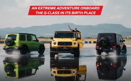 Video: Mercedes G Class Experience in Austria Pushes Luxury and Power to the Extreme