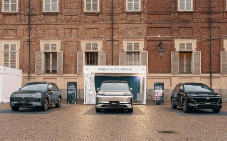 Geely EX5 Wins Prestigious Torino Automotive Design Award