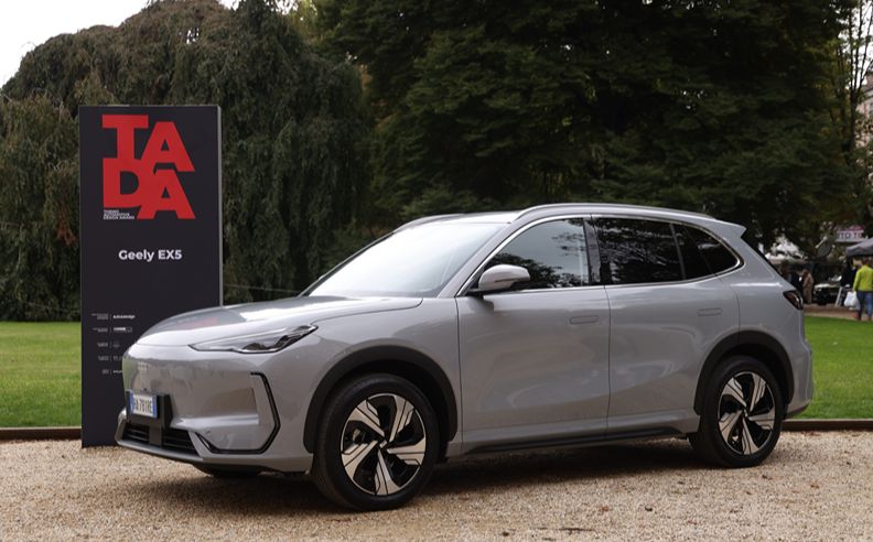 Geely EX5 Wins International Design Awards and Excels in UAE Market