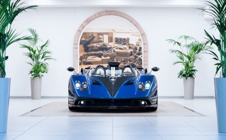 Pagani Automobili at Auto e Moto d’Epoca 2025