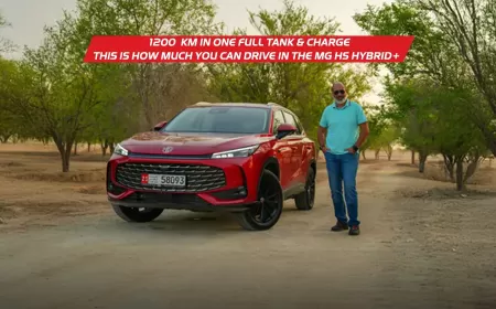 Video: MG HS Hybrid Plus 2025 Driven in the UAE: A Fresh Blend of Power and Polish
