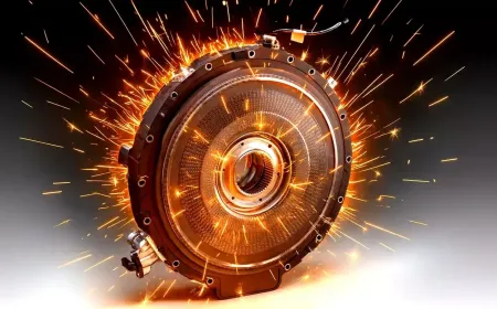 مرسيدس تفجّر مفاجأة كهربائية: محرك جديد بقوة ألف حصان وحجم صغير لا يُصدق