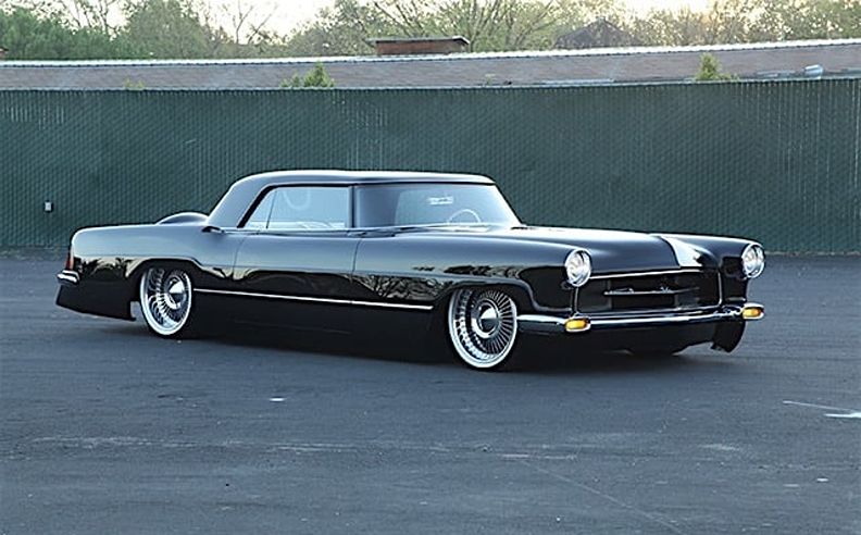 Custom 1956 Lincoln by BluePrint Engines and Foose Design