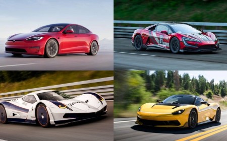أسرع سيارات كهربائية في الإمارات 2025: سرعة خارقة تقتحم نطاق الأداء