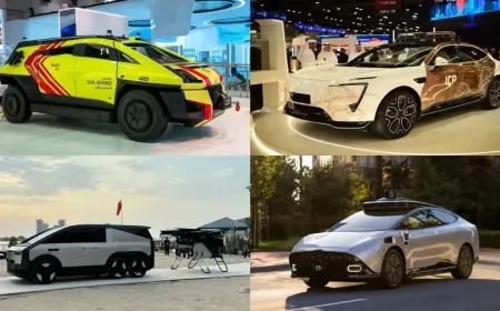 مستقبل النقل الذكي ينطلق من دبي: أبرز ابتكارات GITEX 2025