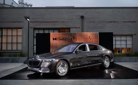 Mercedes Turns the Maybach into a Mobile Music Studio