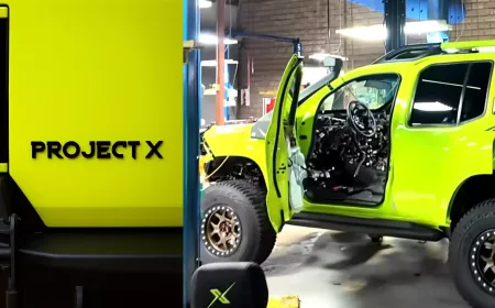 عودة نيسان إكس تيرا: اختبارية جديدة بمحرك V8 وناقل حركة يدوي يعيد روح المغامرة