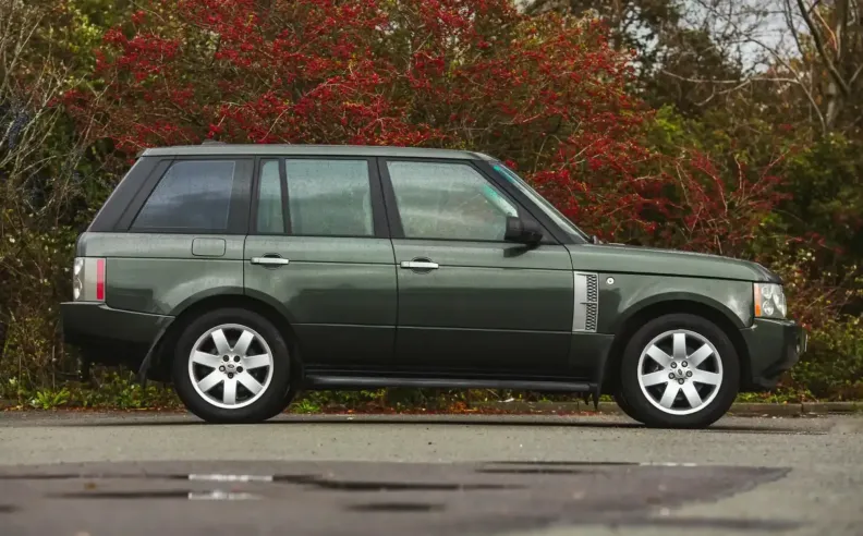 إرث ملكي مميز بمحرك ديزل غير اعتيادي