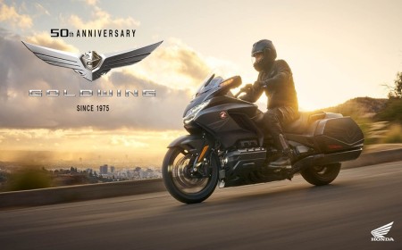 Al Futtaim commemorates 50 year milestone of Honda Gold Wing with two new models soaring into the Middle East and North Africa