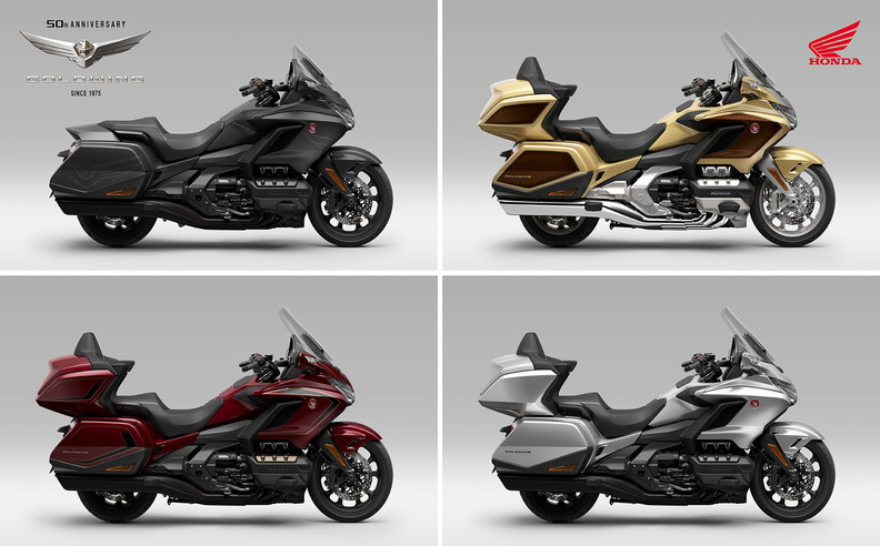 Evolution and Legacy of Honda Gold Wing Models