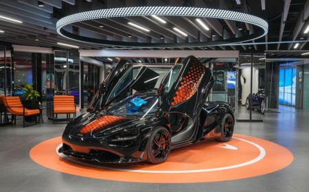 Bespoke McLaren 750S in Bahrain