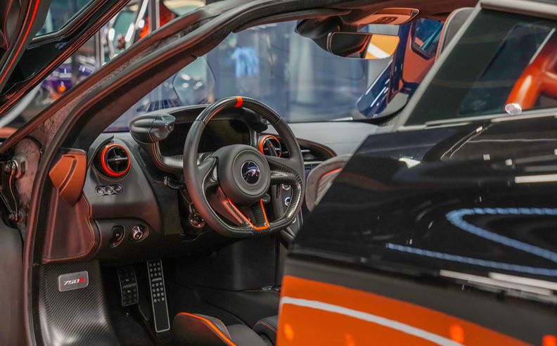 McLaren MSO Unveils Helios Orange & Fire Black One-Off