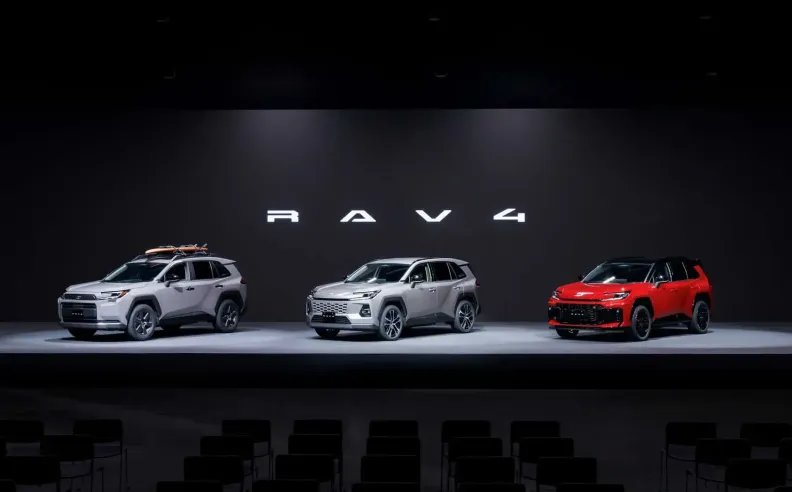 بداية التحول: RAV4 2026 تدخل حقبة البرمجيات الذكية