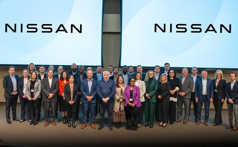Katherine Holmes Wins at 2025 Women Automotive Summit for Leading Diversity at Nissan