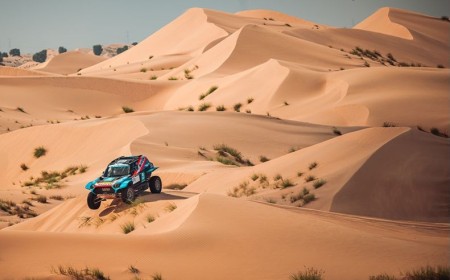 انطلاق منافسات الجولة الختامية لكأس العالم للراليات الصحراوية