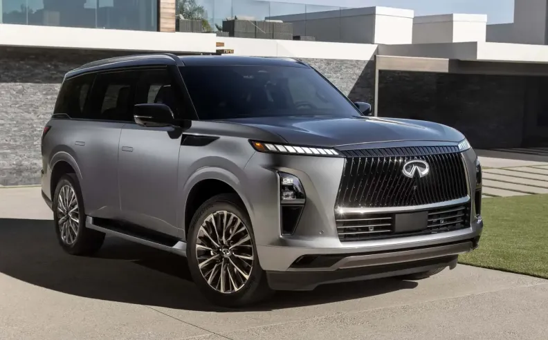 السبب وراء اختيار إنفينيتي QX80