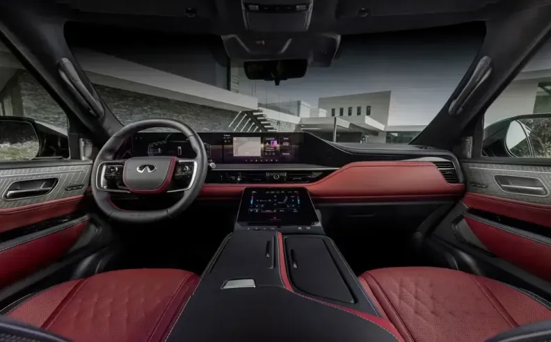 تجربة قيادة فاخرة بتقنيات ذكية