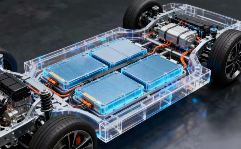 الحل المرن لتشققات البطارية