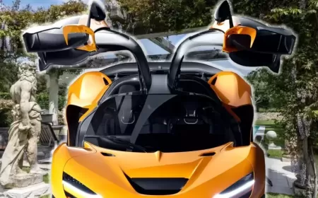 McLaren’s Luxury Party Costs OpenAI Executive a $762,000 Fine