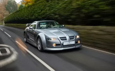 بعد 20 عامًا من إطلاقها: إم جي XPower SVR تعود إلى الواجهة كرمز بريطاني نادر