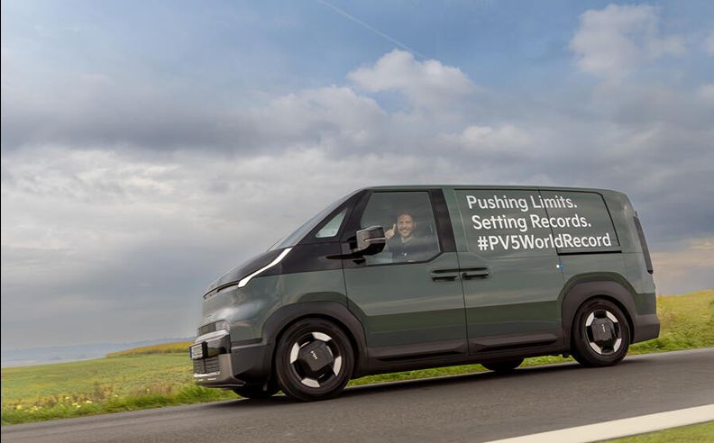 إنجاز غير مسبوق: كيا PV5 للنقل تسجل رقمًا قياسيًا جديدًا في الكفاءة والاعتمادية