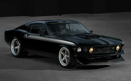 موستانج كينغ بن من رينج بروذرز: تحفة فنية بقوة 800 حصان تخطف الأضواء في معرض سيما 2025