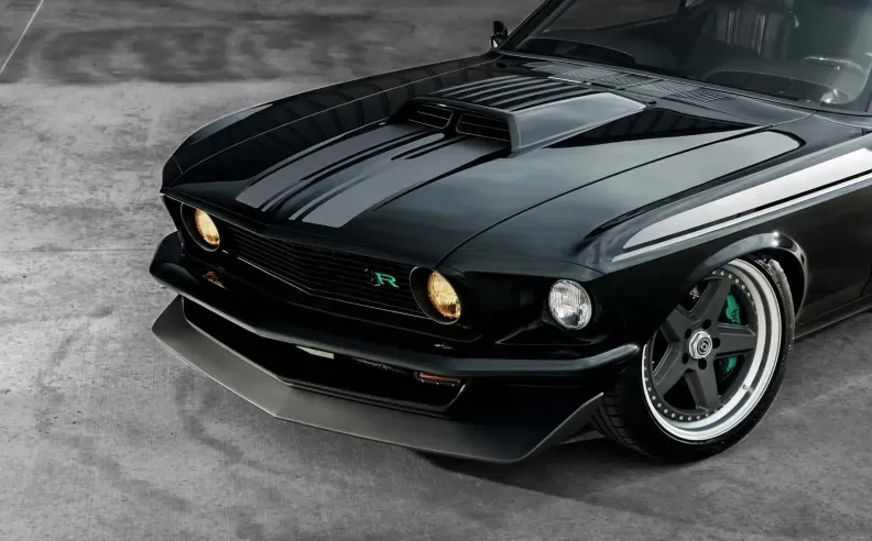 تصميم خارجي كلاسيكي بطابع عدواني