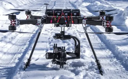 الدرون للمحترفين.. 5 اختيارات من الأفضل على الإطلاق