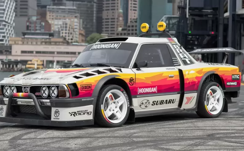 Carbon Fiber Body and Aero