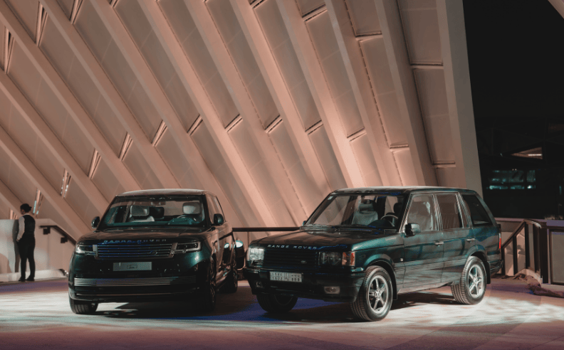 سارة مراد تجسّد الأنوثة والرقي في فعالية The Bloom of Elegance