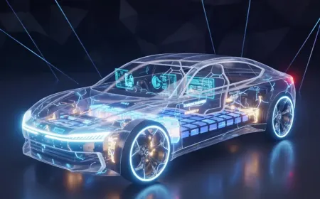 المكثف الفائق الصغير: ثورة قادمة في عالم السيارات الهجينة