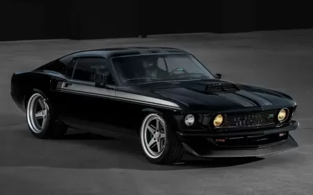 Kingpin Mustang by Ringbrothers Stuns at SEMA 2025 with 800 HP and Bespoke Design