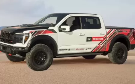 Ford F150 Raptor R 2025 Prototype Shocks the Scene with 900 Horsepower