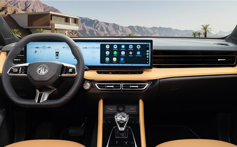 طرازات إم جي الهجينة تجمع بين القوة والكفاءة في القيادة