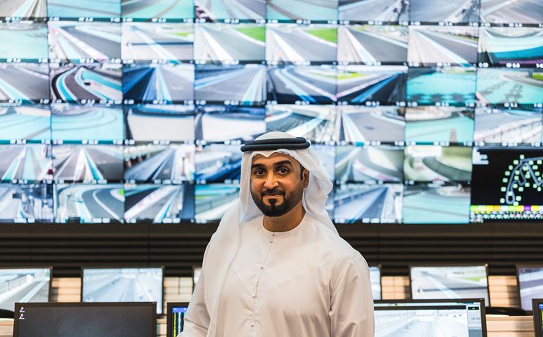 The Heart of Yas Marina Circuit