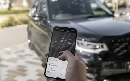 تحكّم بسيارتك من هاتفك: كل ما تحتاج معرفته عن تطبيق لاند روفر ريموت الذكي